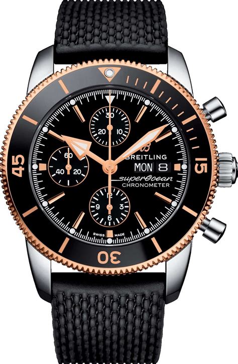 breitling superocean chronograph ii review